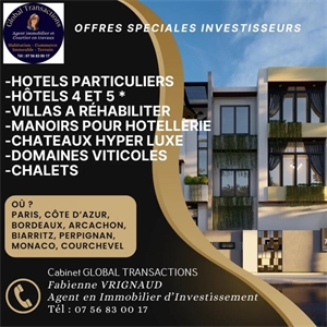 hotel particulier vendre BORDEAUX -  33000  BORDEAUX 0 m2 UBI444594101